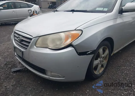 2008 Hyundai Elantra Gls/Se из США, поврежденный, VIN KMHDU46D38U516523